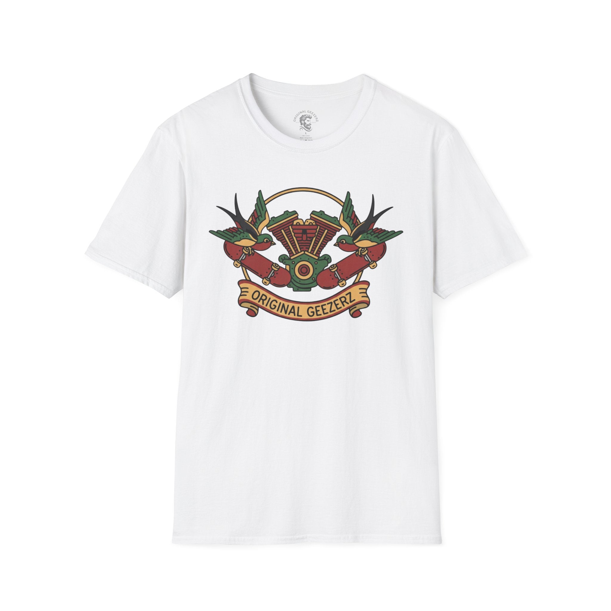 OGz-Old Tattoo Style T-Shirt