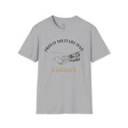 Proud Military Dad Branch T-Shirt