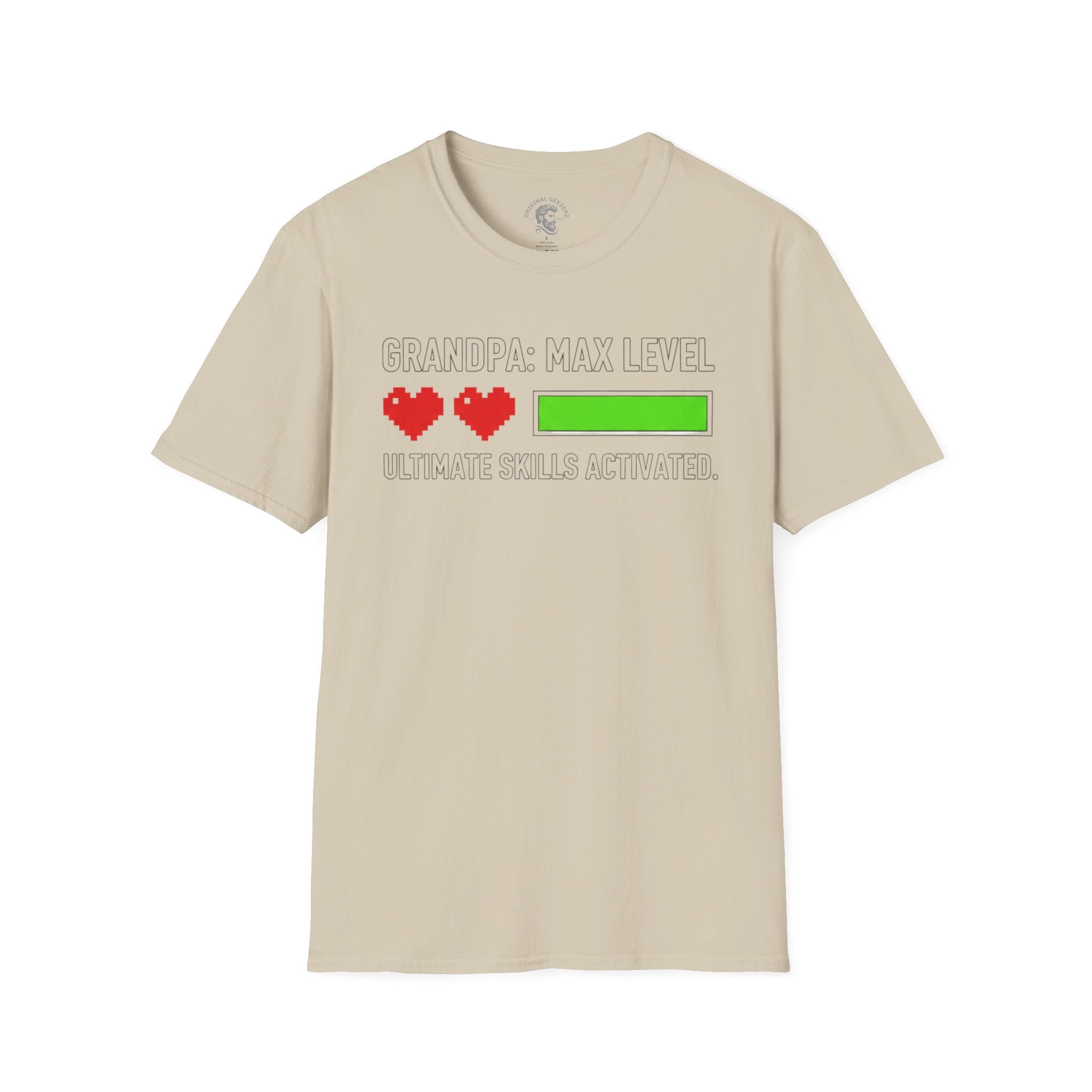 Grandpa: Max Level T-Shirt