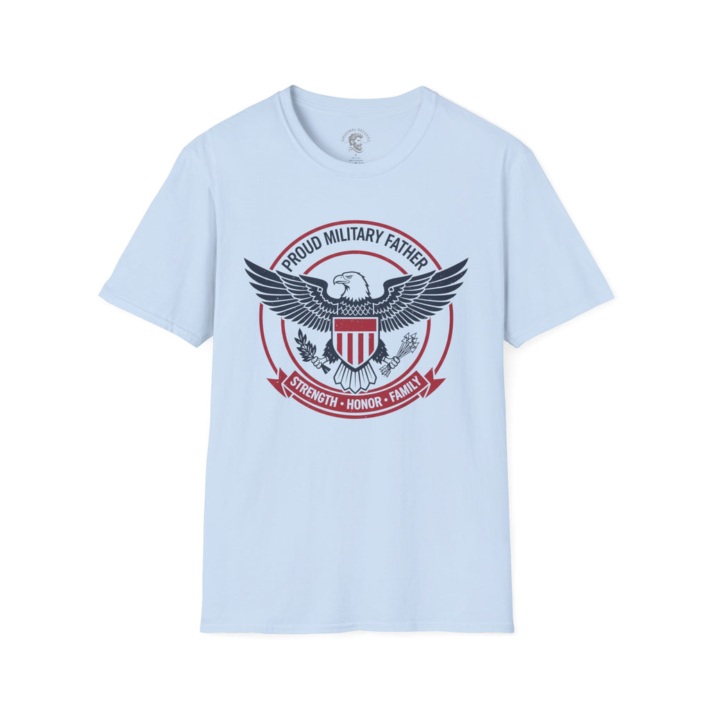 Proud Military Father T-Shirt