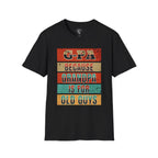 G-Pa Because T-Shirt