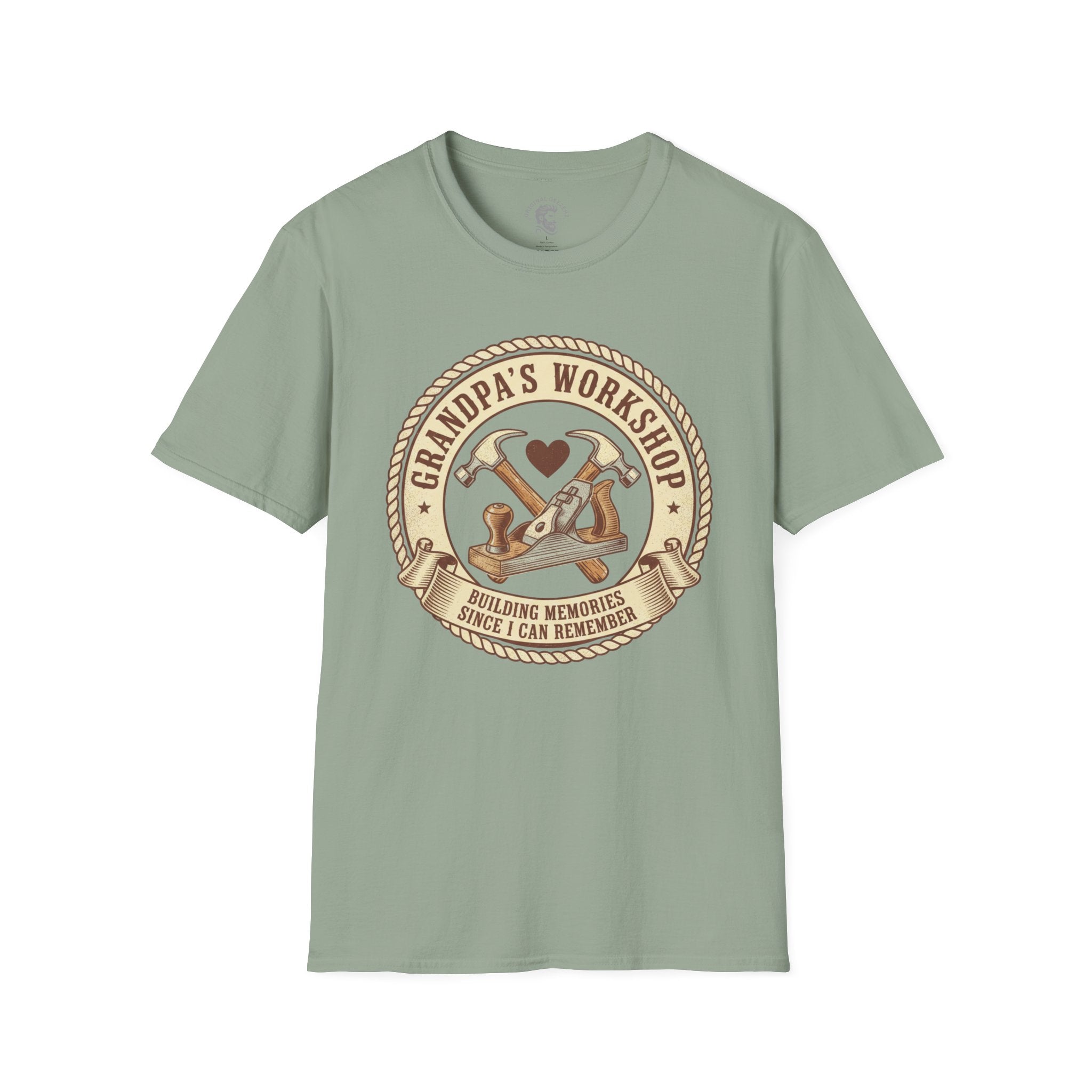 Grandpa Workshop T-Shirt