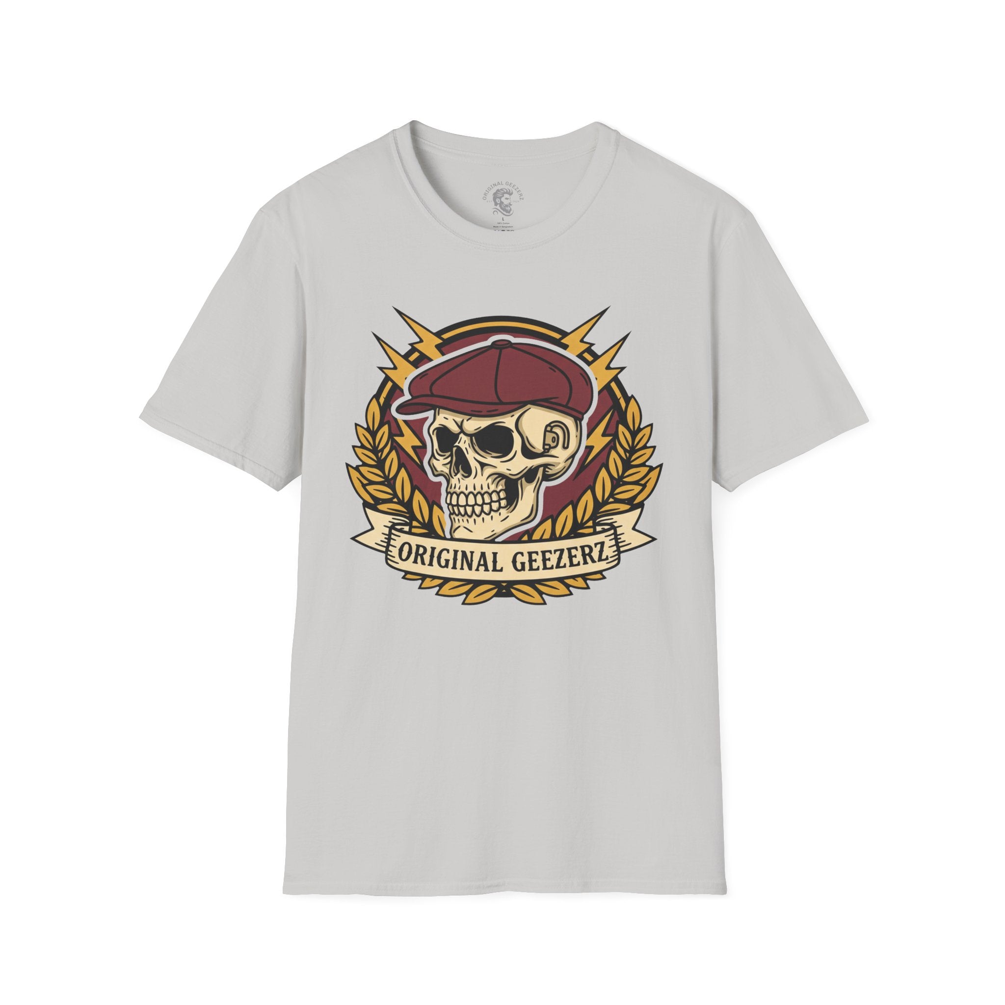 Skull with Hat T-Shirt