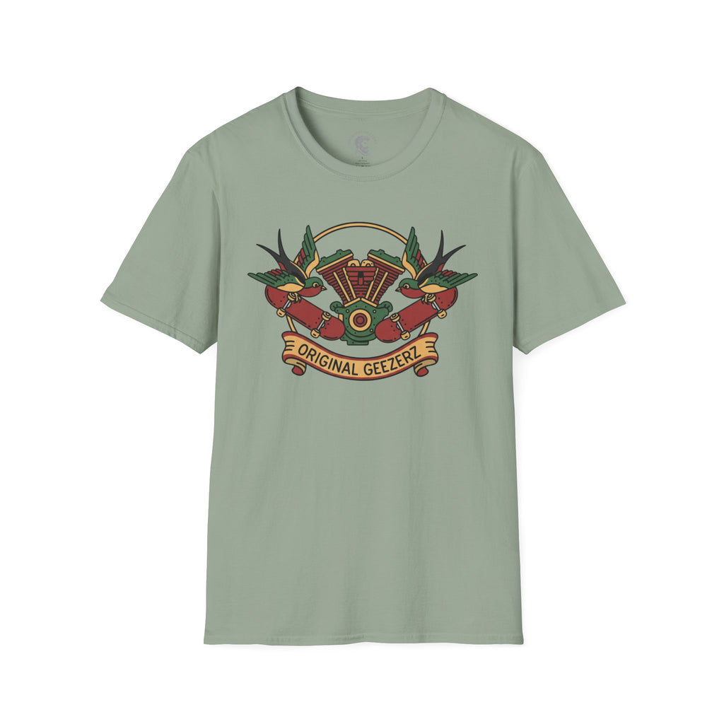 OGz-Old Tattoo Style T-Shirt