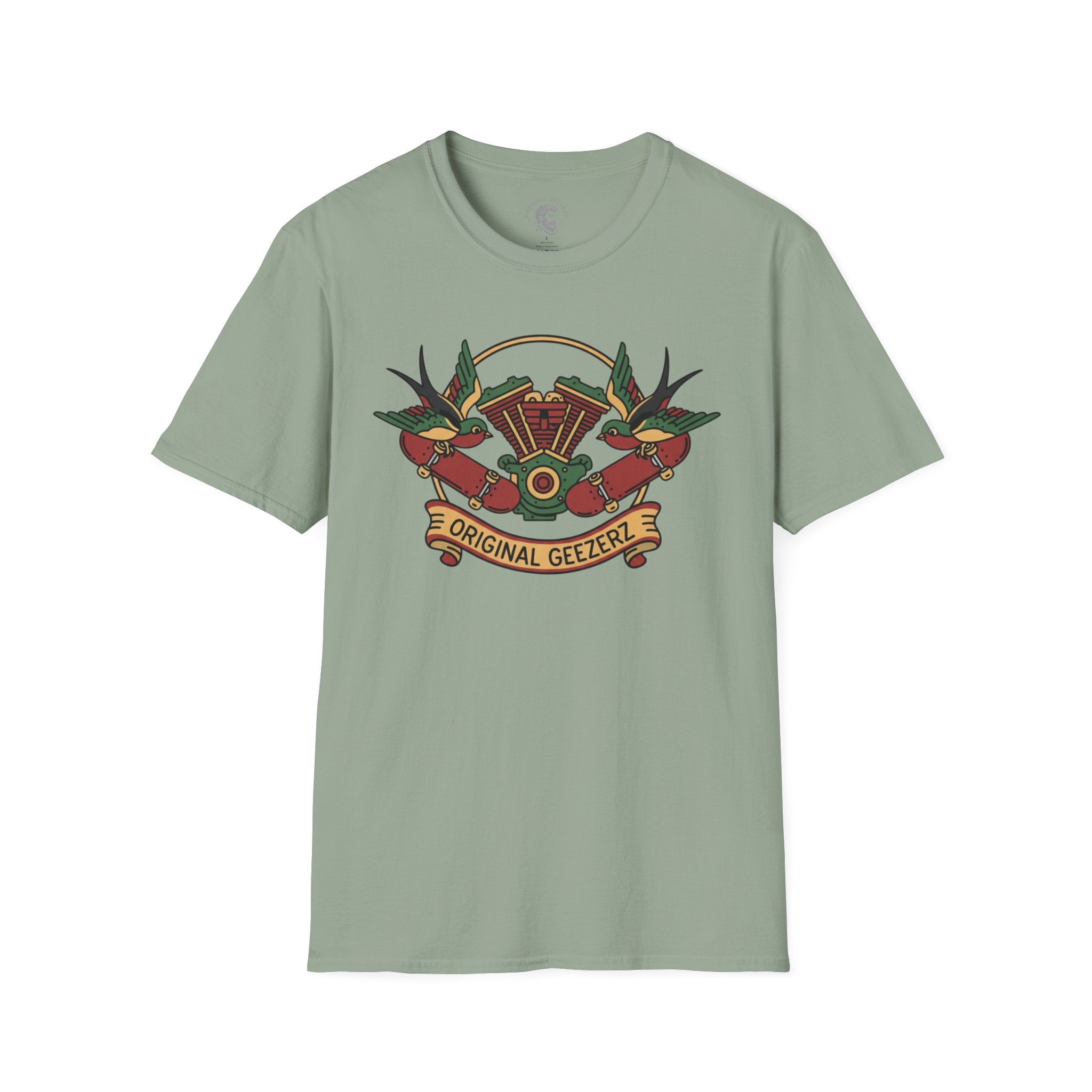 OGz-Old Tattoo Style T-Shirt