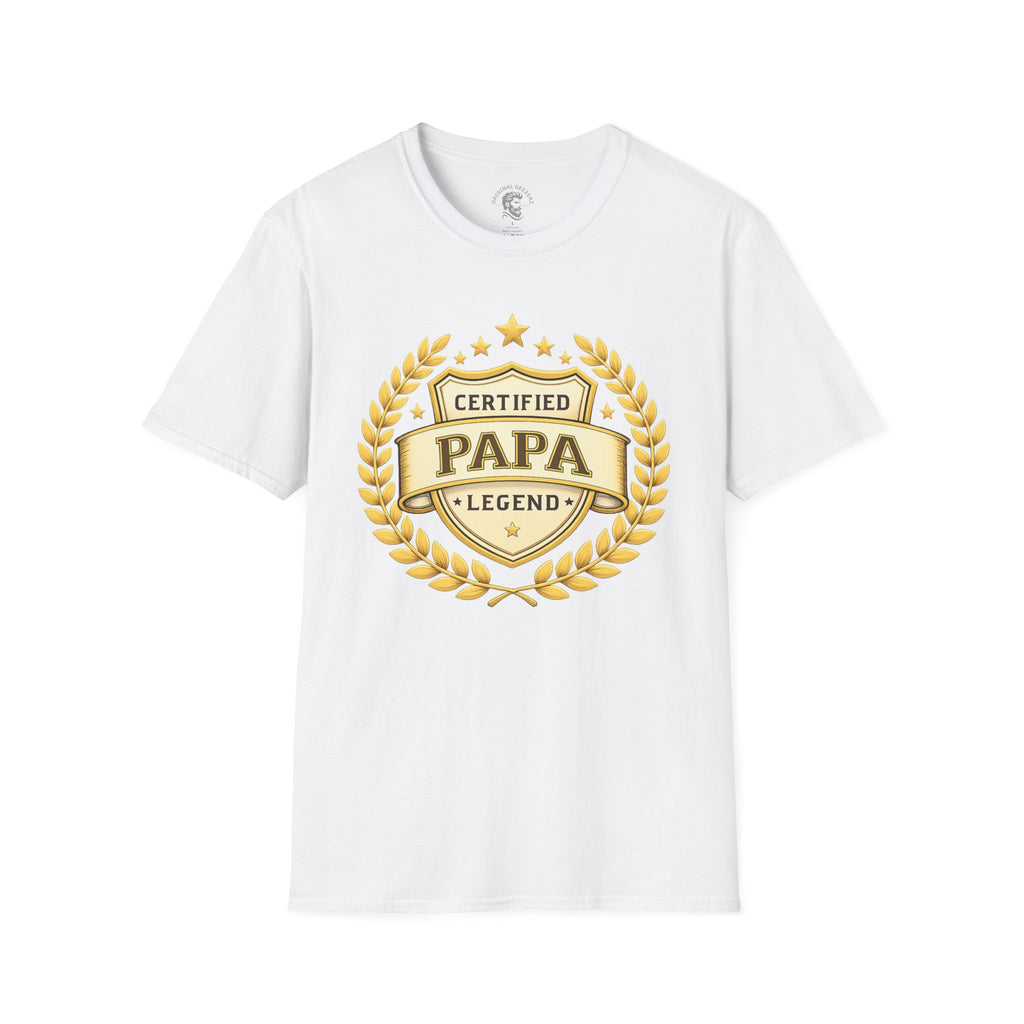 Certified PAPA T-Shirt
