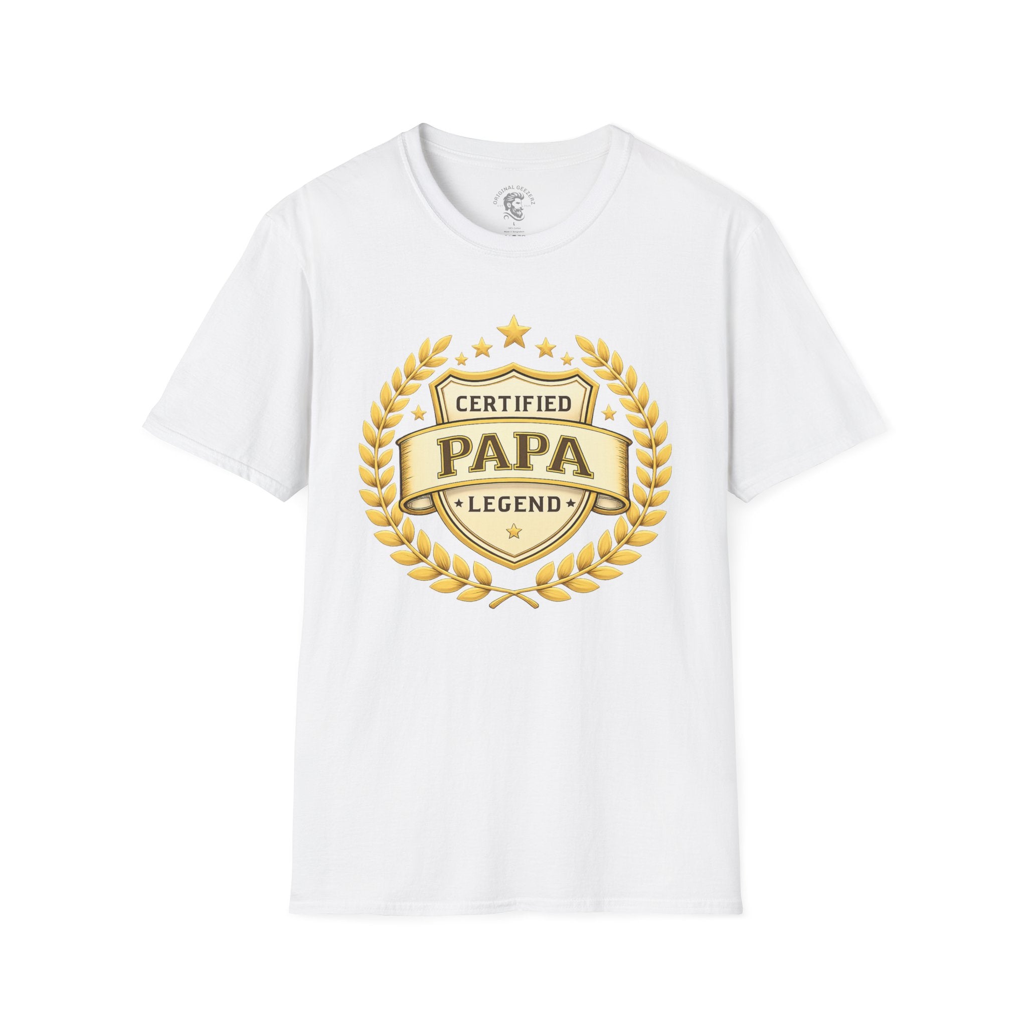 Certified PAPA T-Shirt