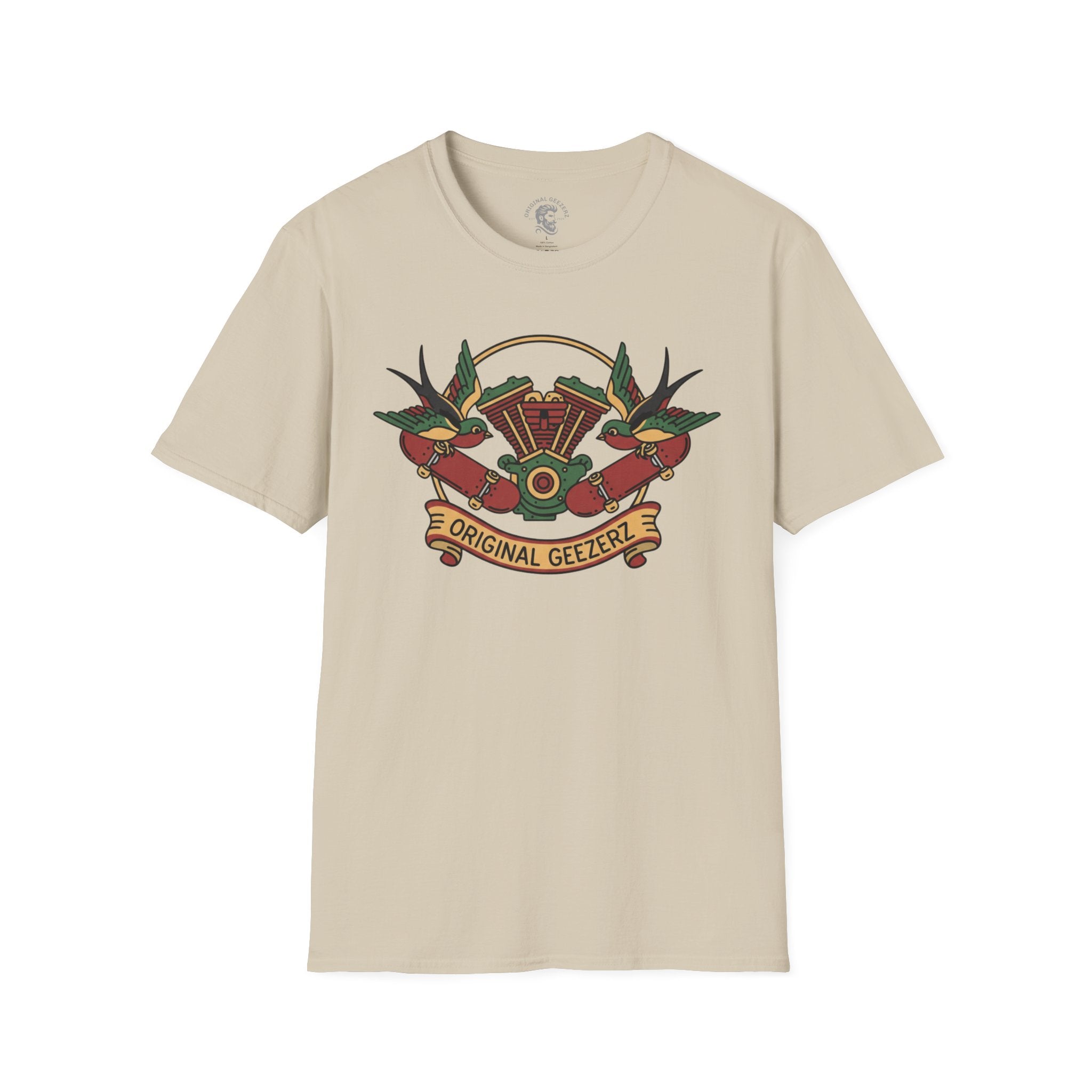 OGz-Old Tattoo Style T-Shirt
