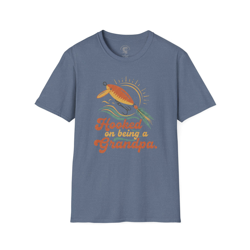 Hooked Grandpa T-Shirt