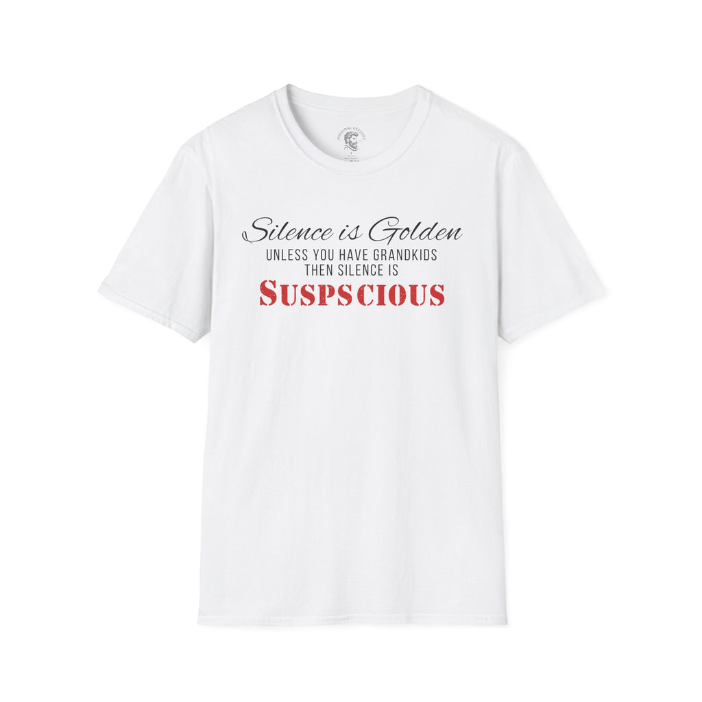 Silence is Golden T-Shirt