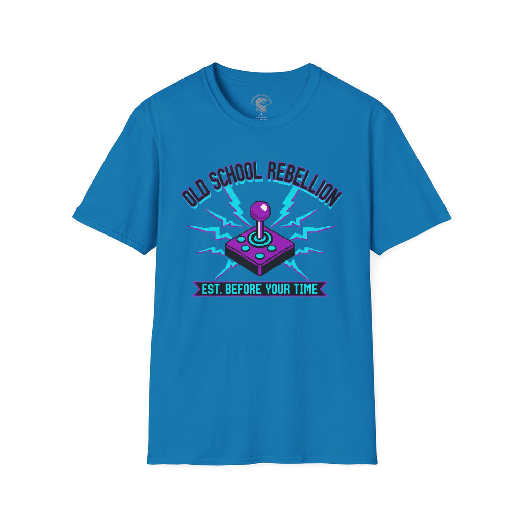 8-Bit Old School T-Shirt