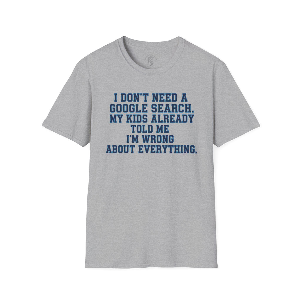 Google Search T-Shirt