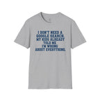 Google Search T-Shirt