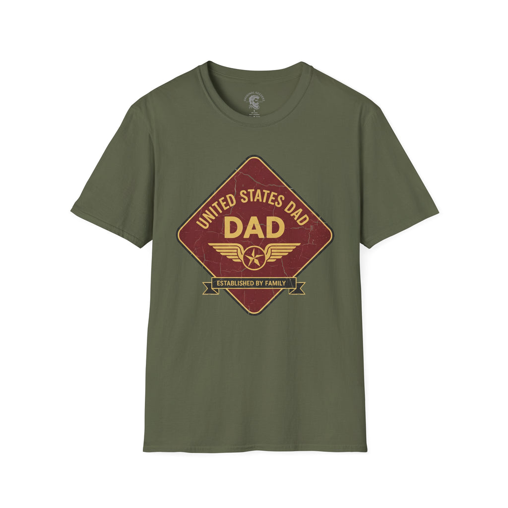 United States Dad T-Shirt