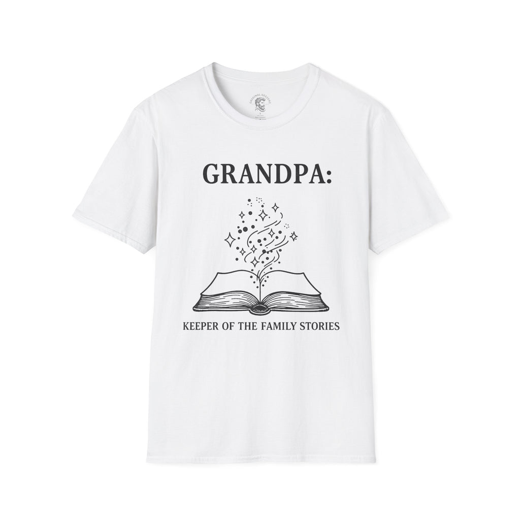 Grandpa - Family Stories T-Shirt