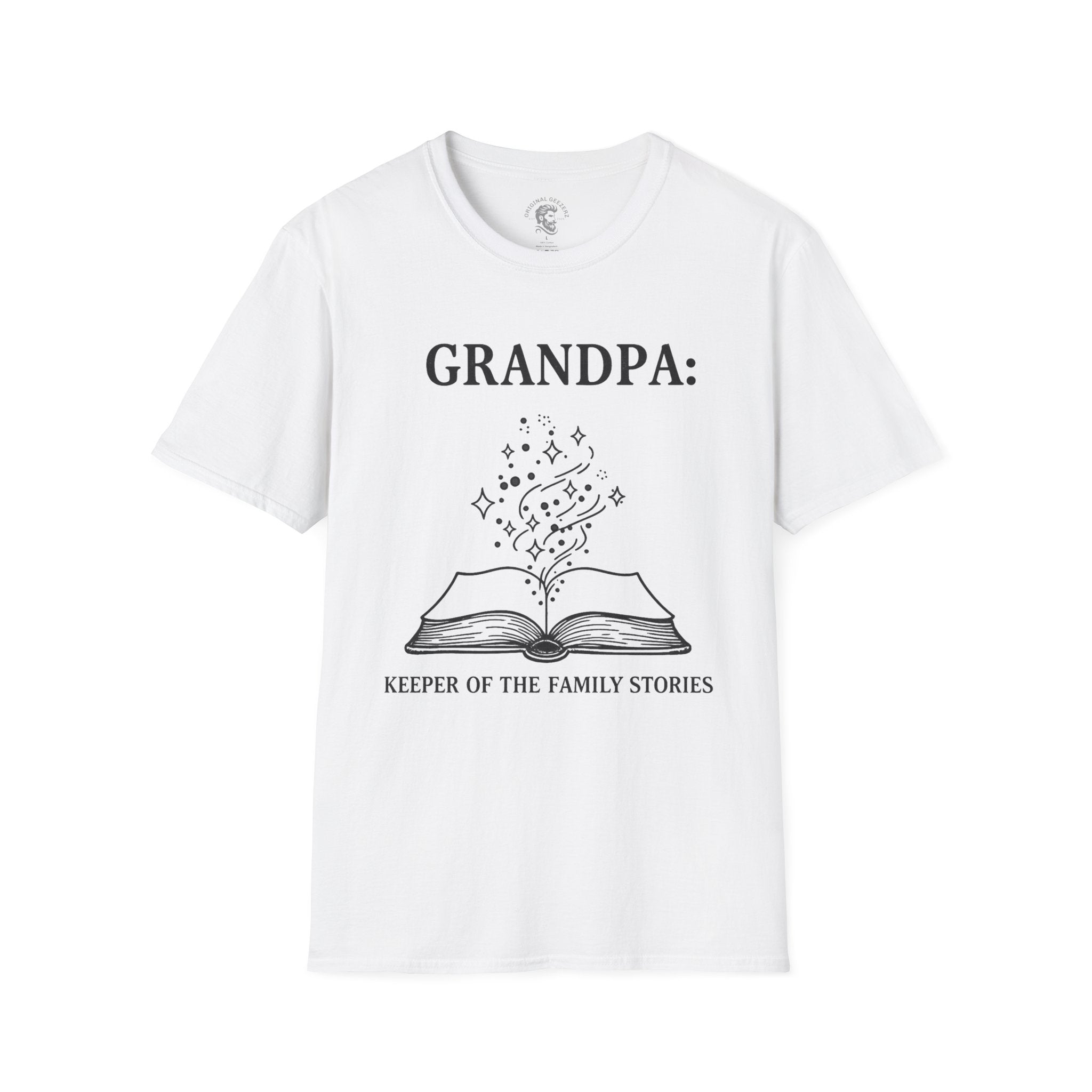 Grandpa - Family Stories T-Shirt