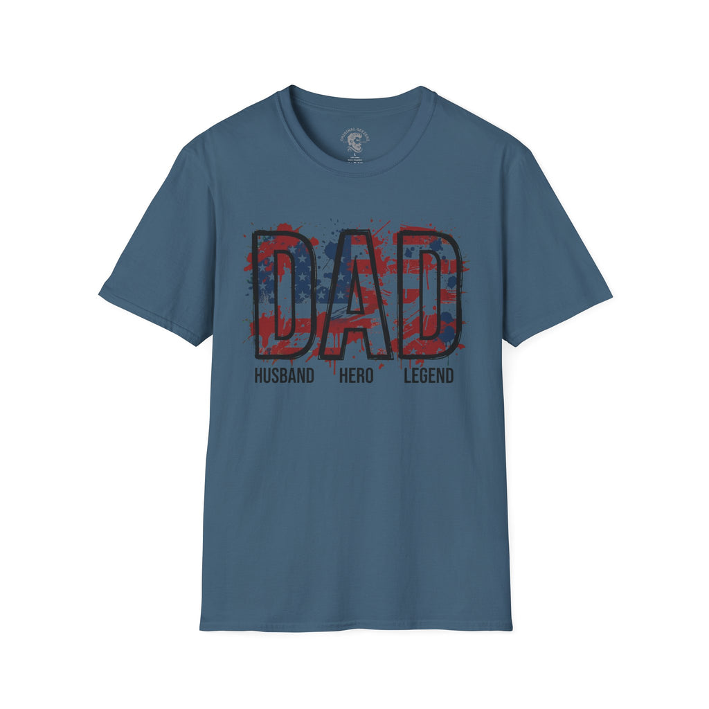 USA DAD T-Shirt