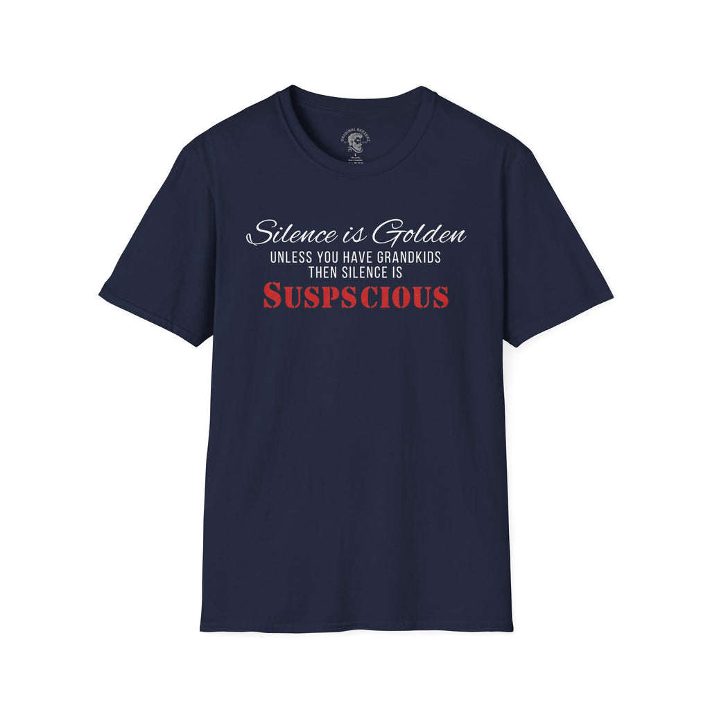 Silence is Golden T-Shirt
