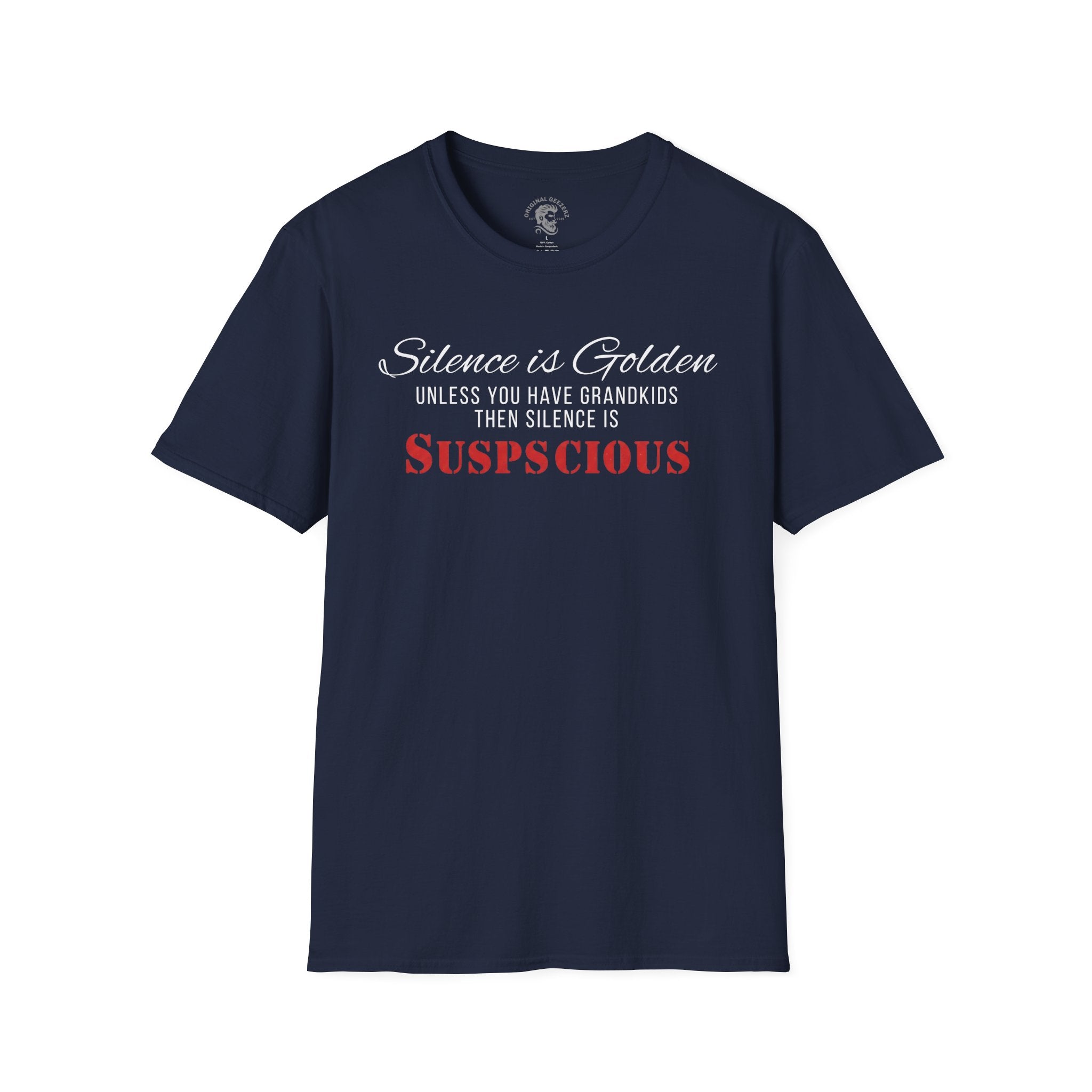 Silence is Golden T-Shirt