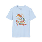 Hooked Grandpa T-Shirt