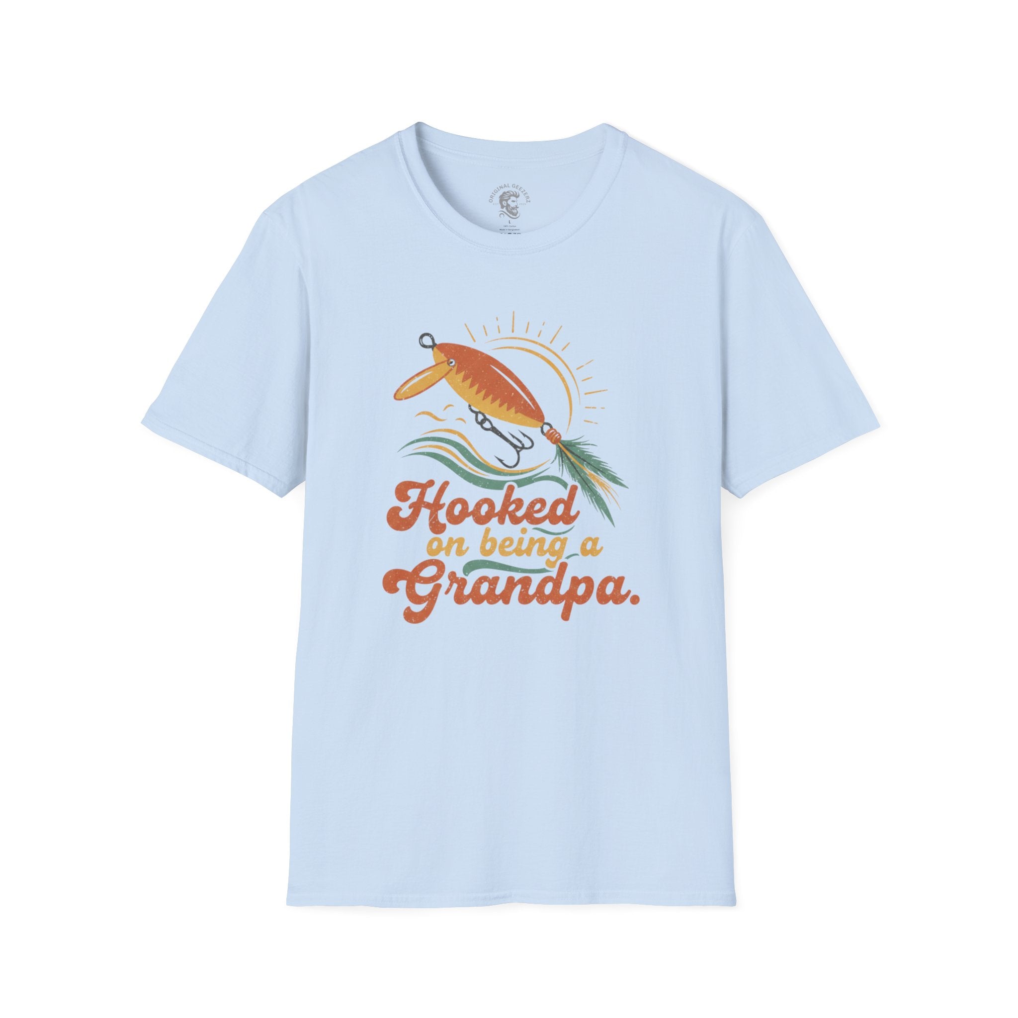 Hooked Grandpa T-Shirt