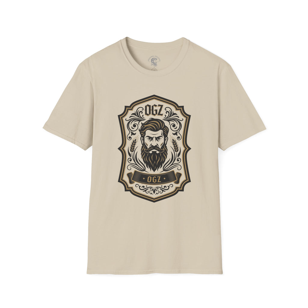 OGZ Beard T-Shirt