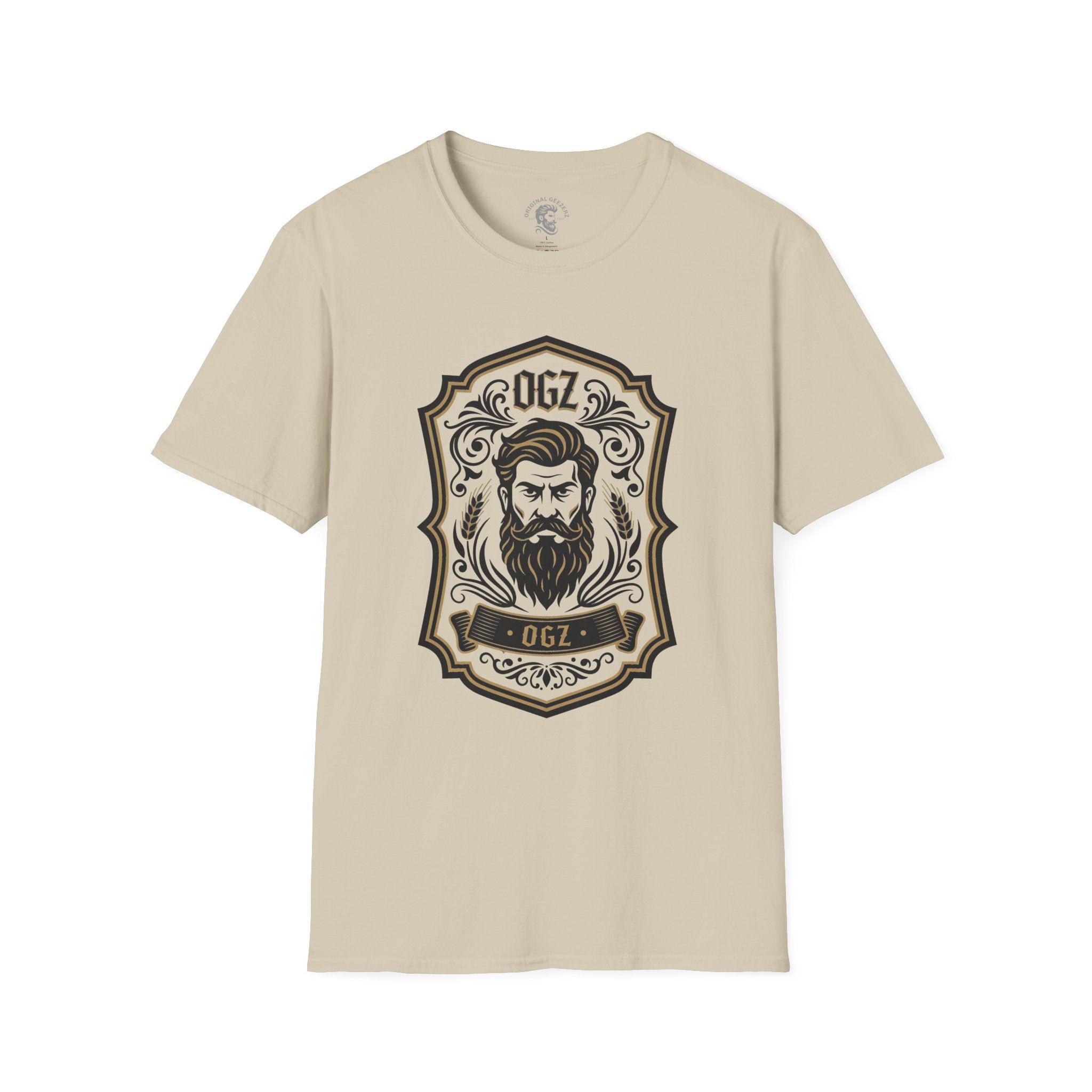 OGZ Beard T-Shirt