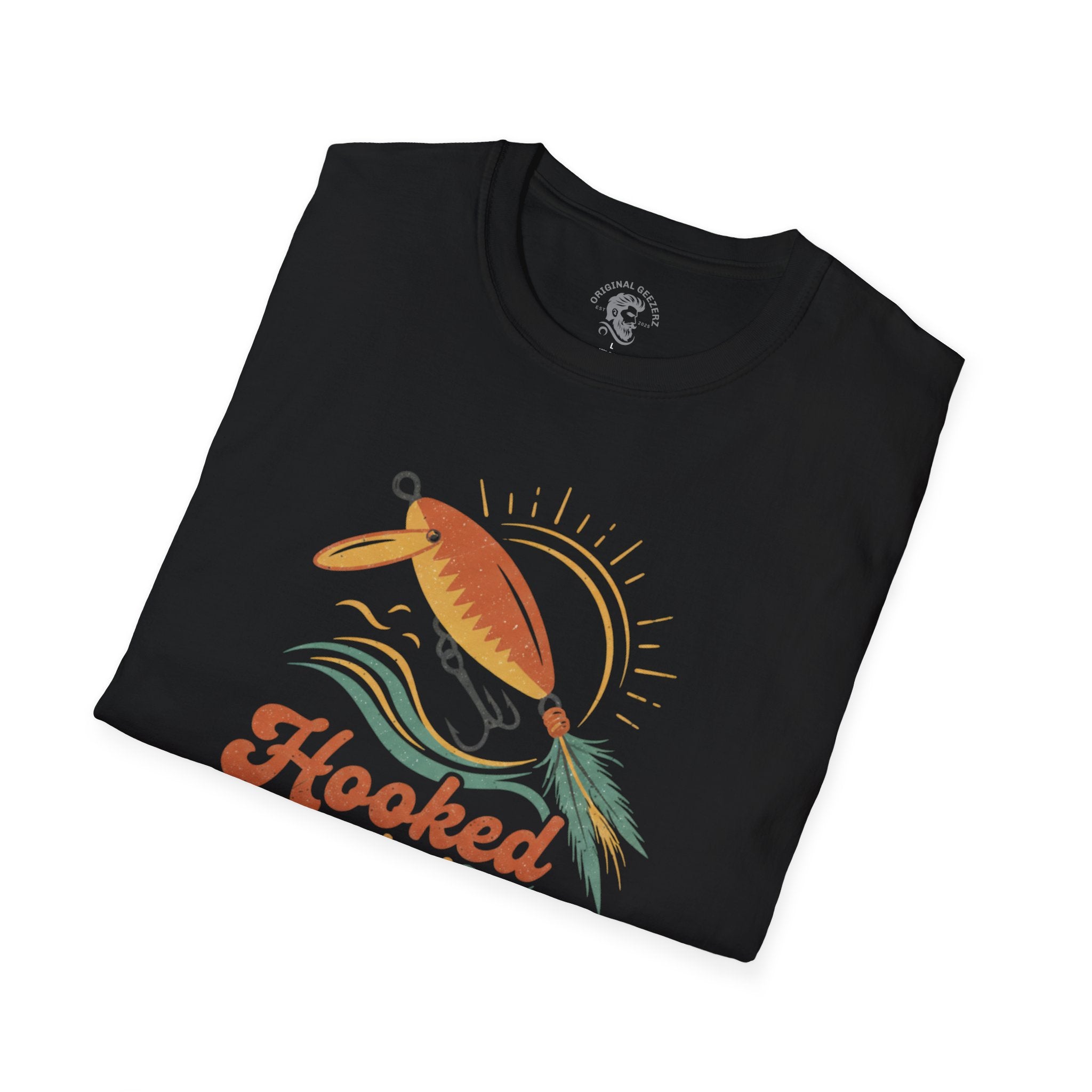 Hooked Grandpa T-Shirt