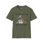 If Grandpa Can't Fix It T-Shirt