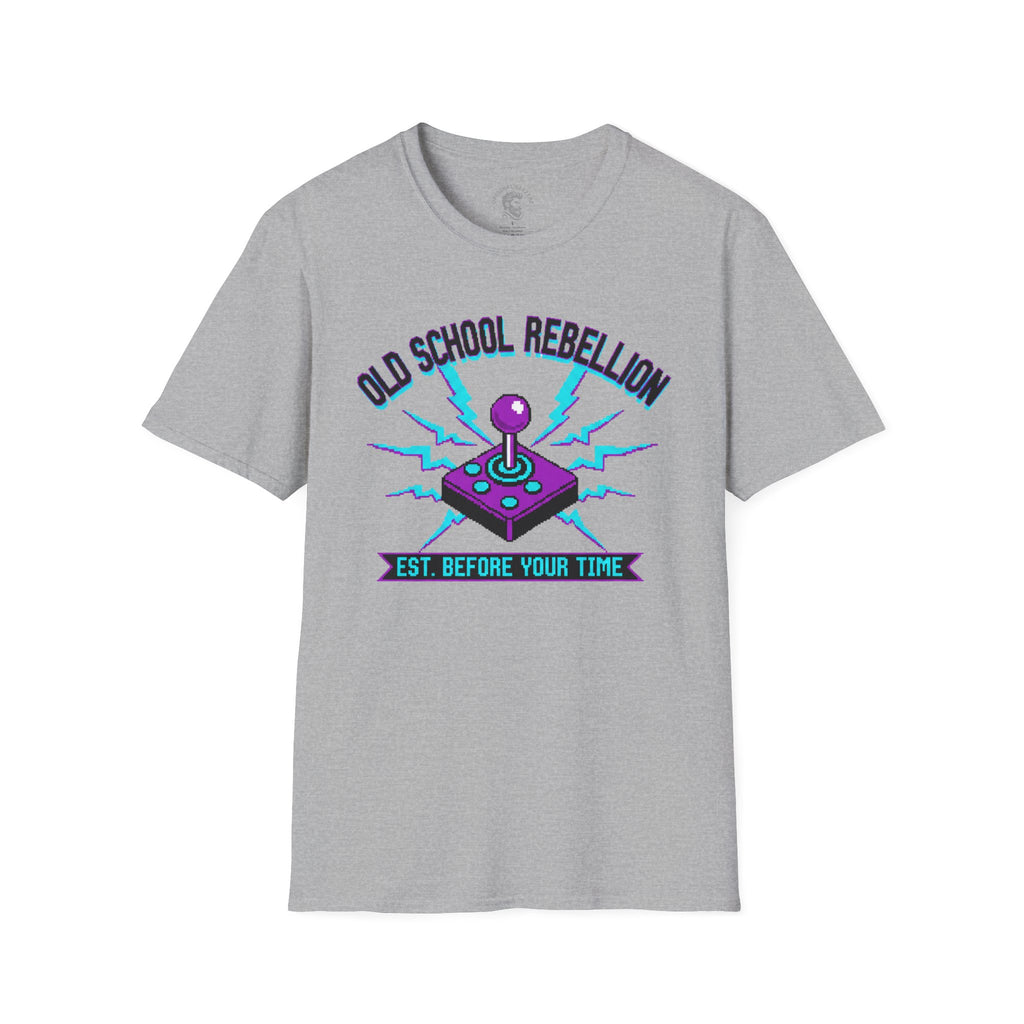 8-Bit Old School T-Shirt