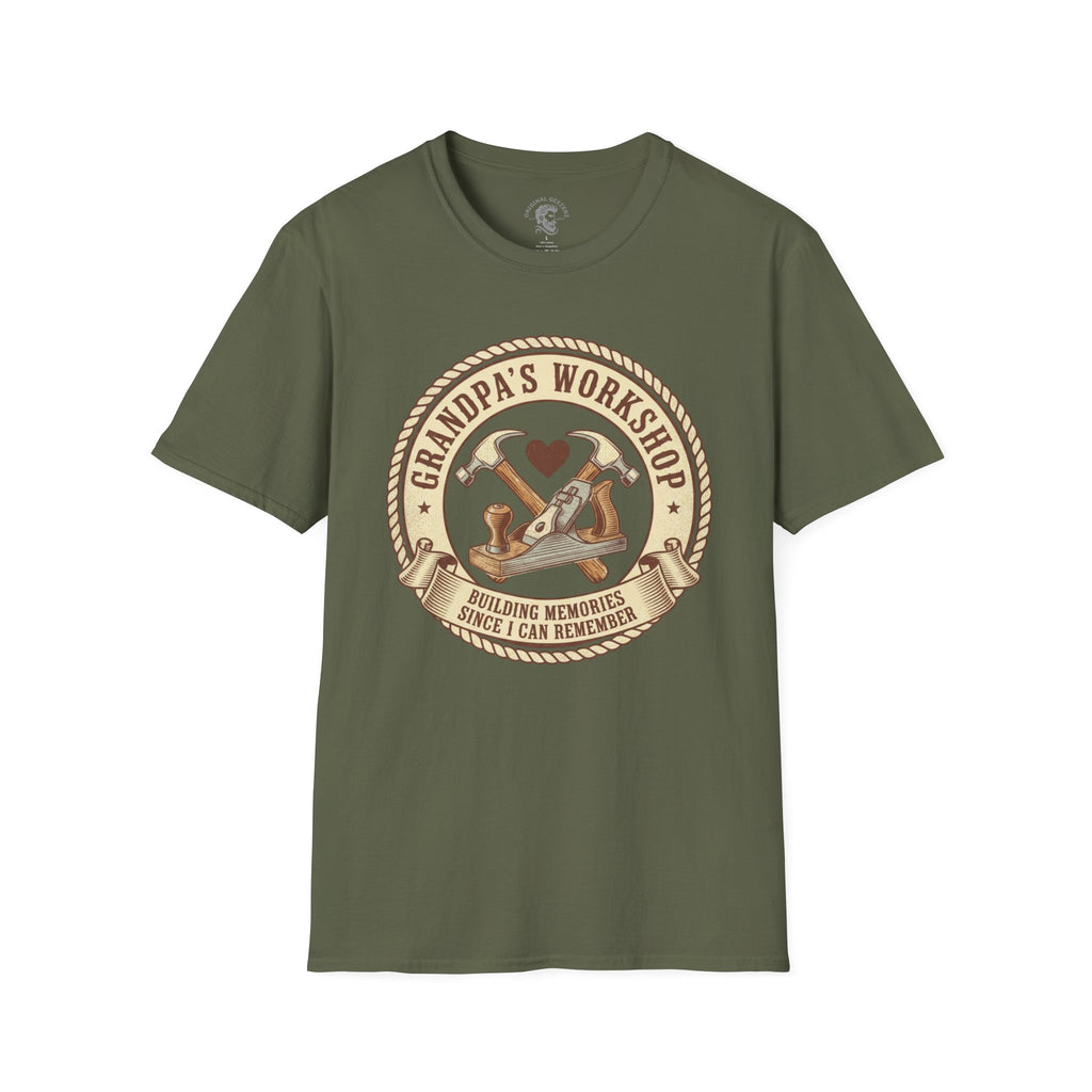 Grandpa Workshop T-Shirt