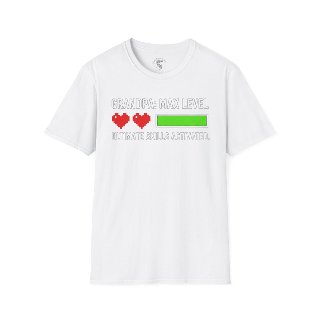 Grandpa: Max Level T-Shirt