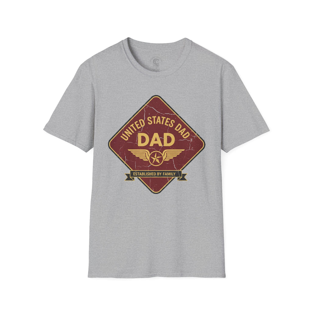 United States Dad T-Shirt
