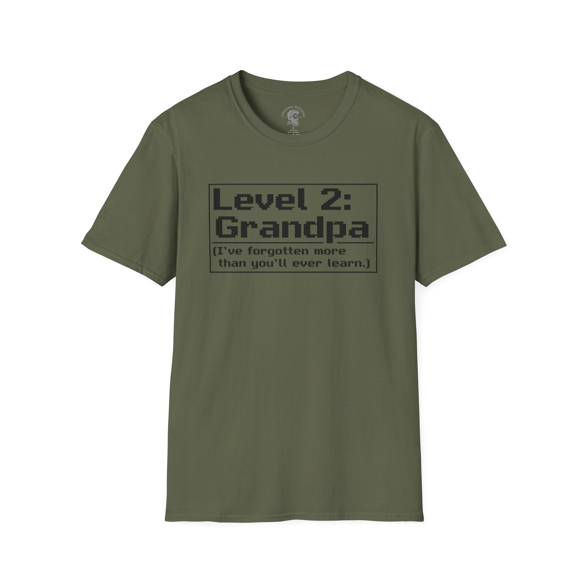 Level 2: Grandpa T-Shirt