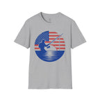 Patriotic Fishing T-Shirt