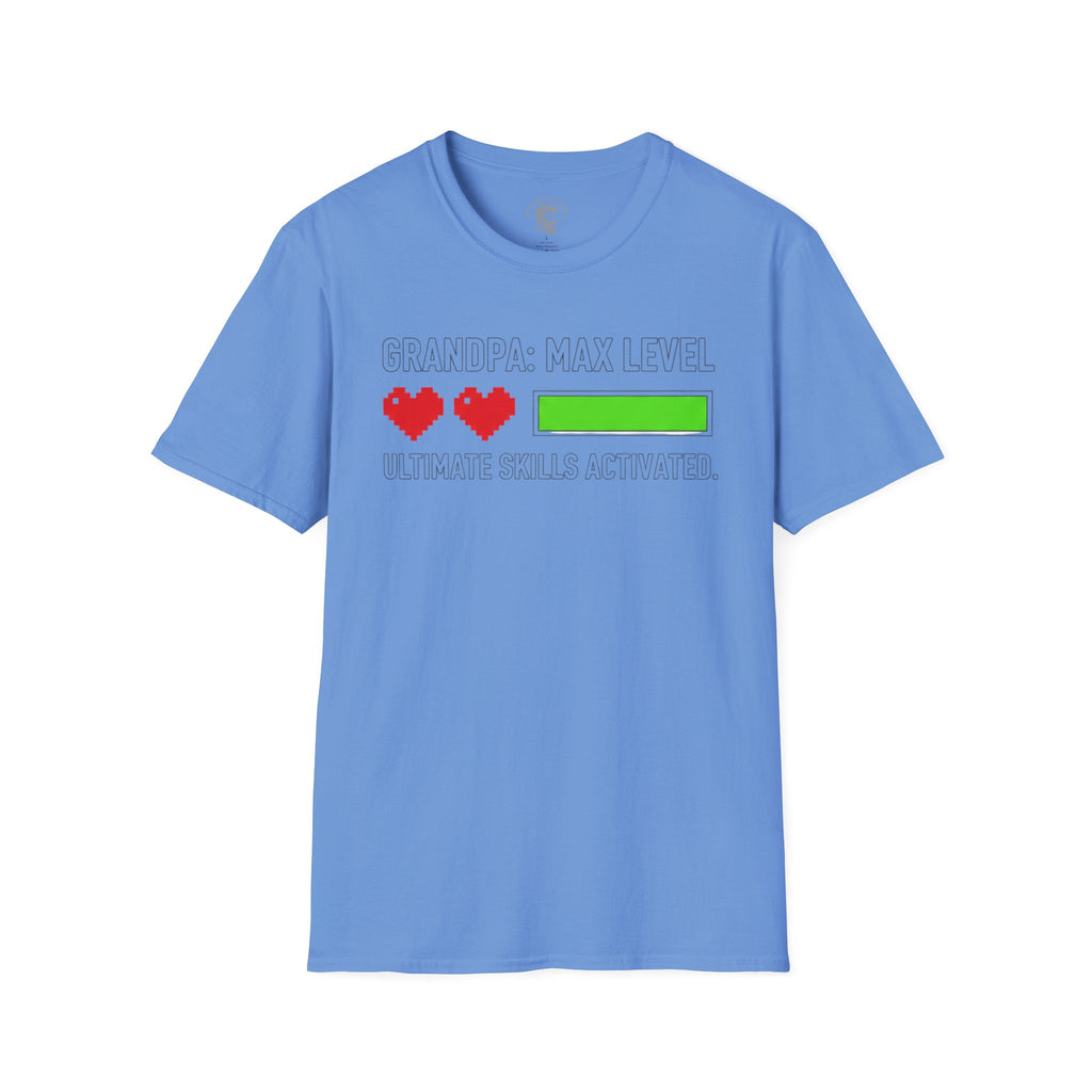 Grandpa: Max Level T-Shirt