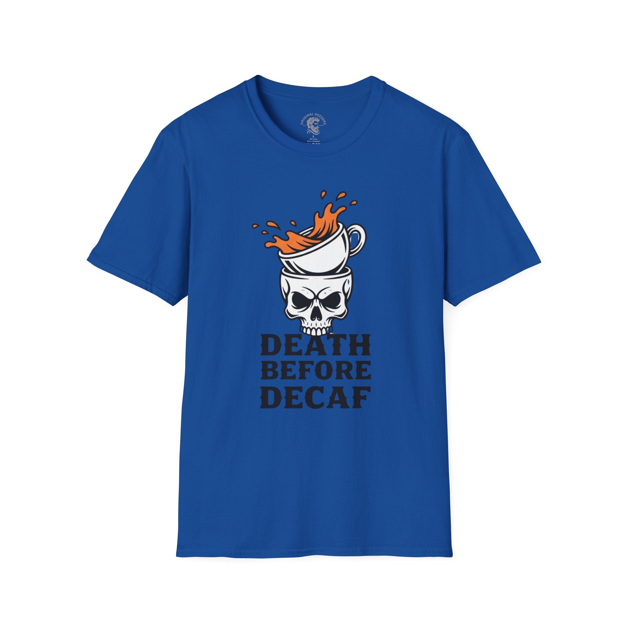 Death Before Decaf T-Shirt