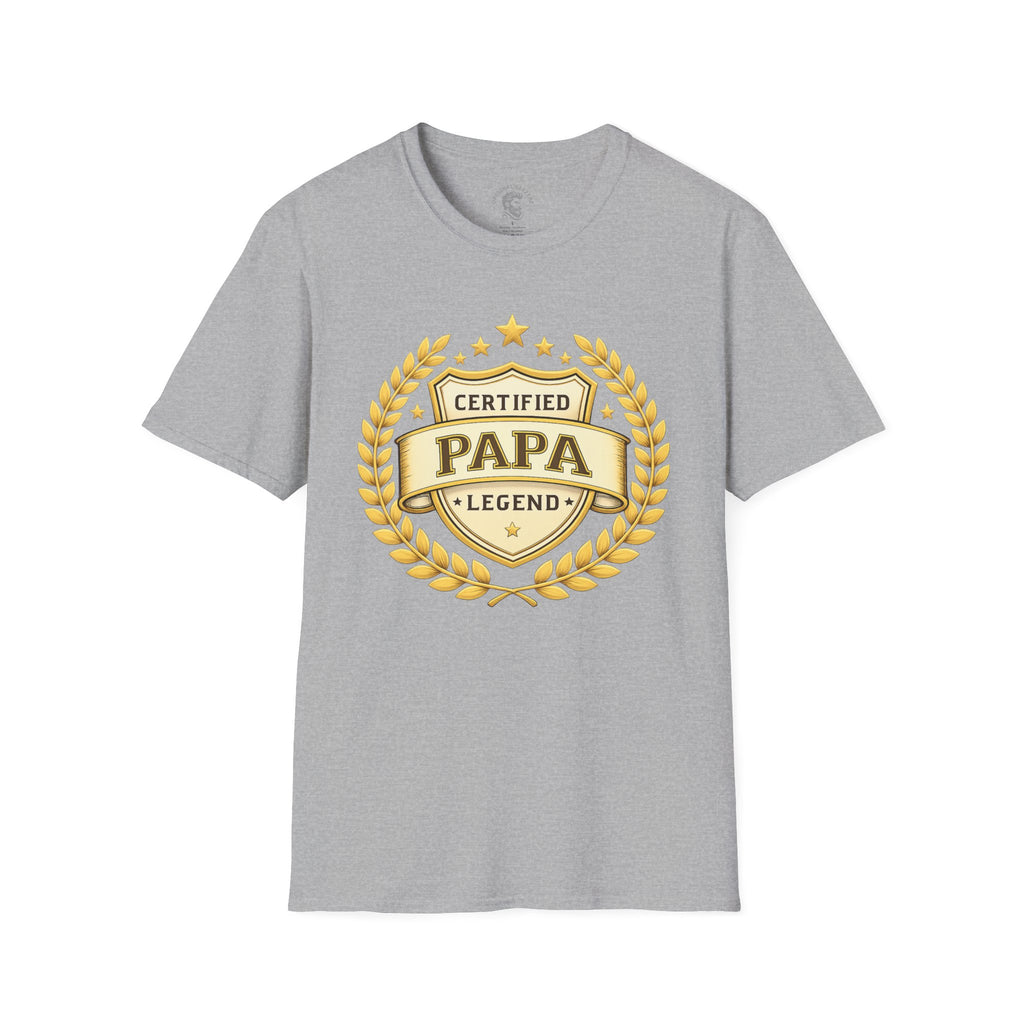 Certified PAPA T-Shirt