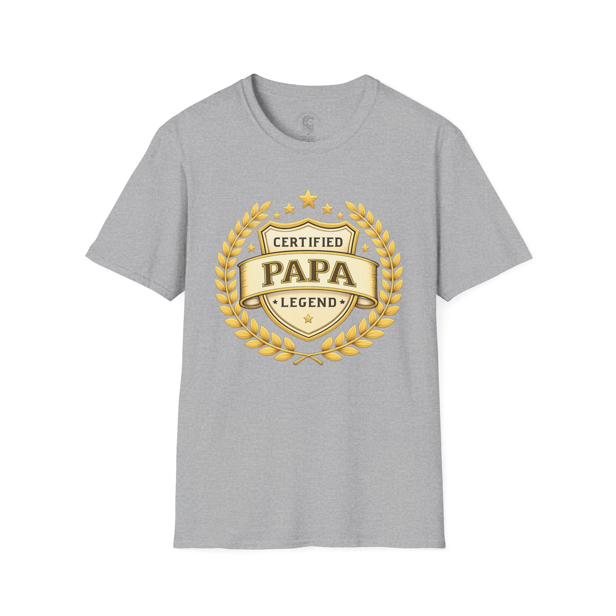 Certified PAPA T-Shirt