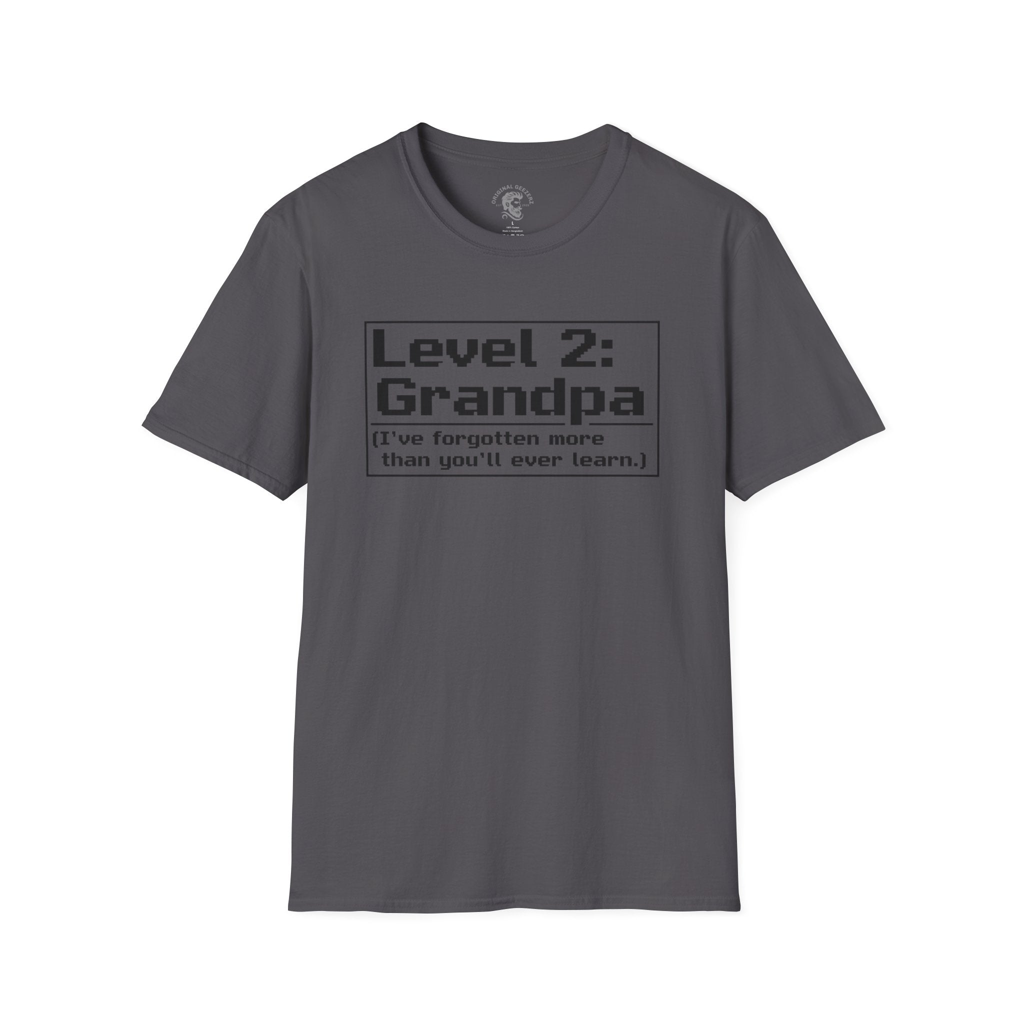 Level 2: Grandpa T-Shirt