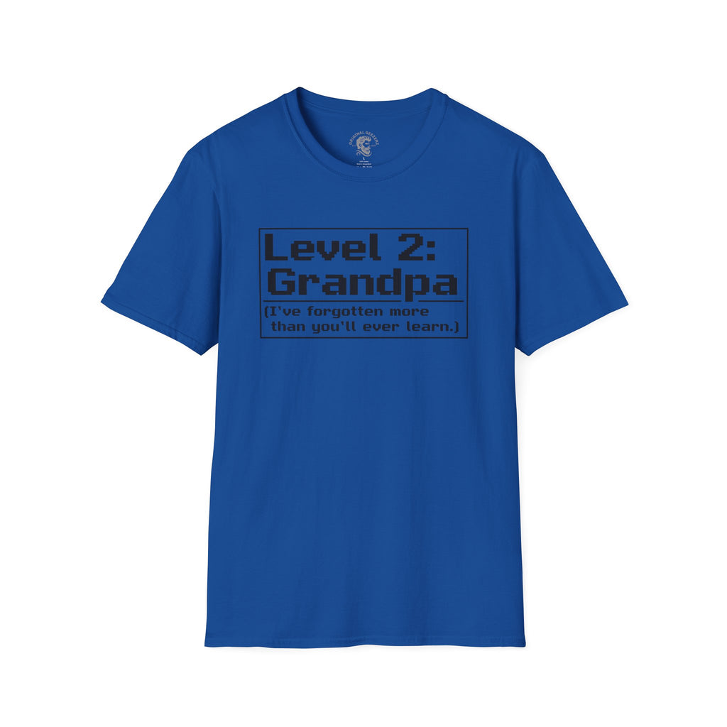 Level 2: Grandpa T-Shirt