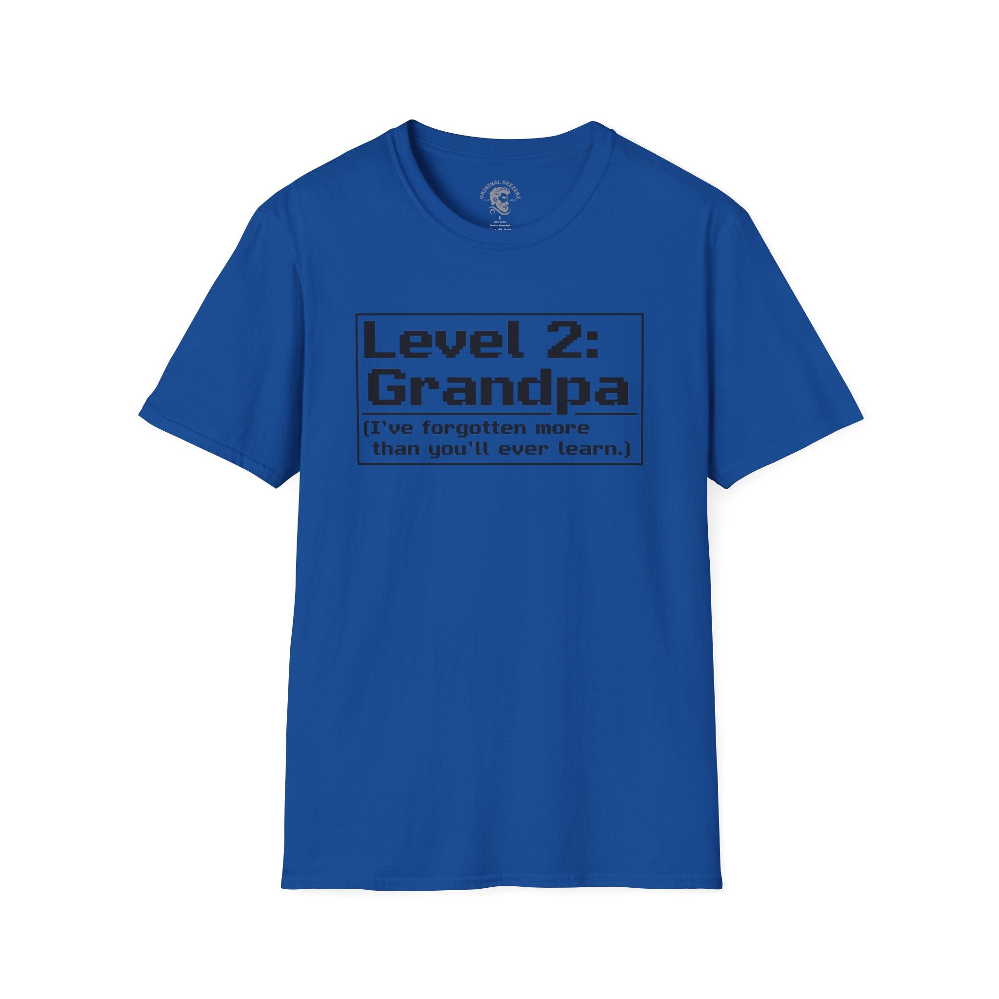Level 2: Grandpa T-Shirt