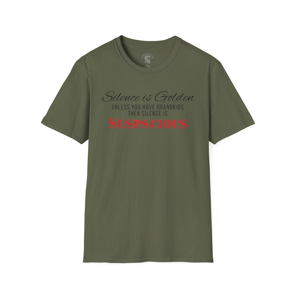 Silence is Golden T-Shirt