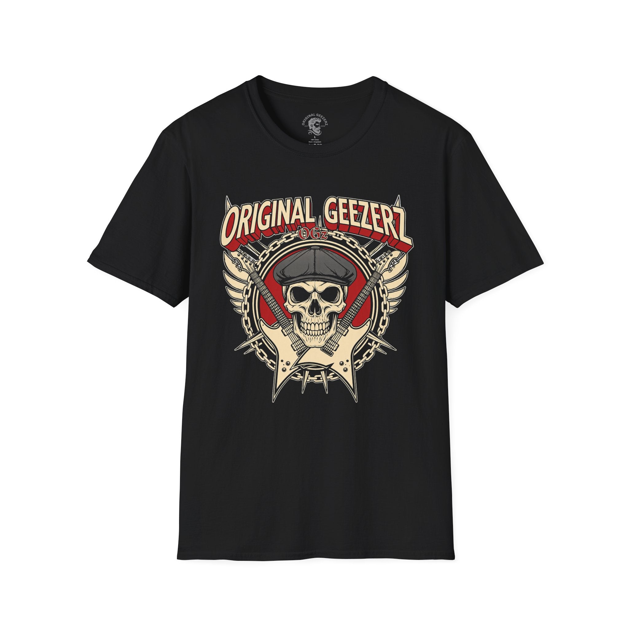 OGz-Skull & Guitars T-Shirt