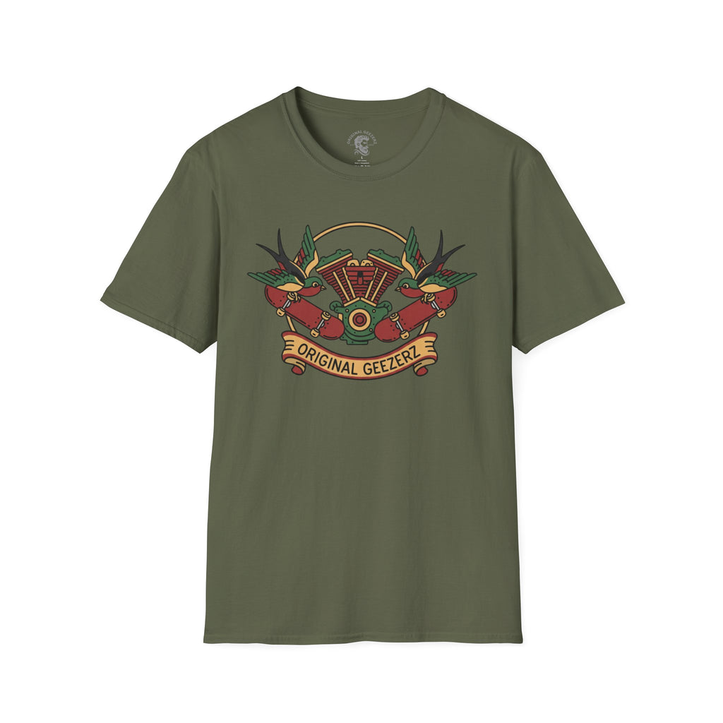 OGz-Old Tattoo Style T-Shirt