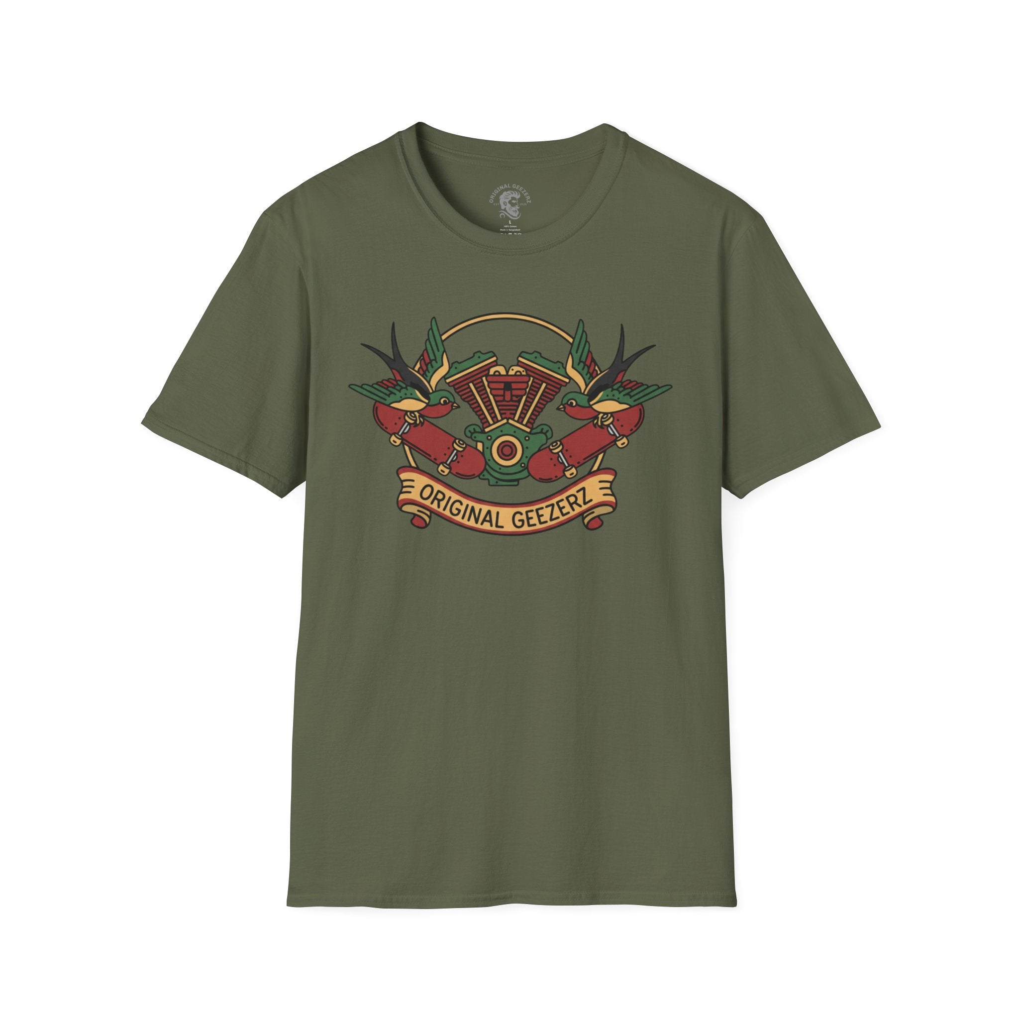 OGz-Old Tattoo Style T-Shirt