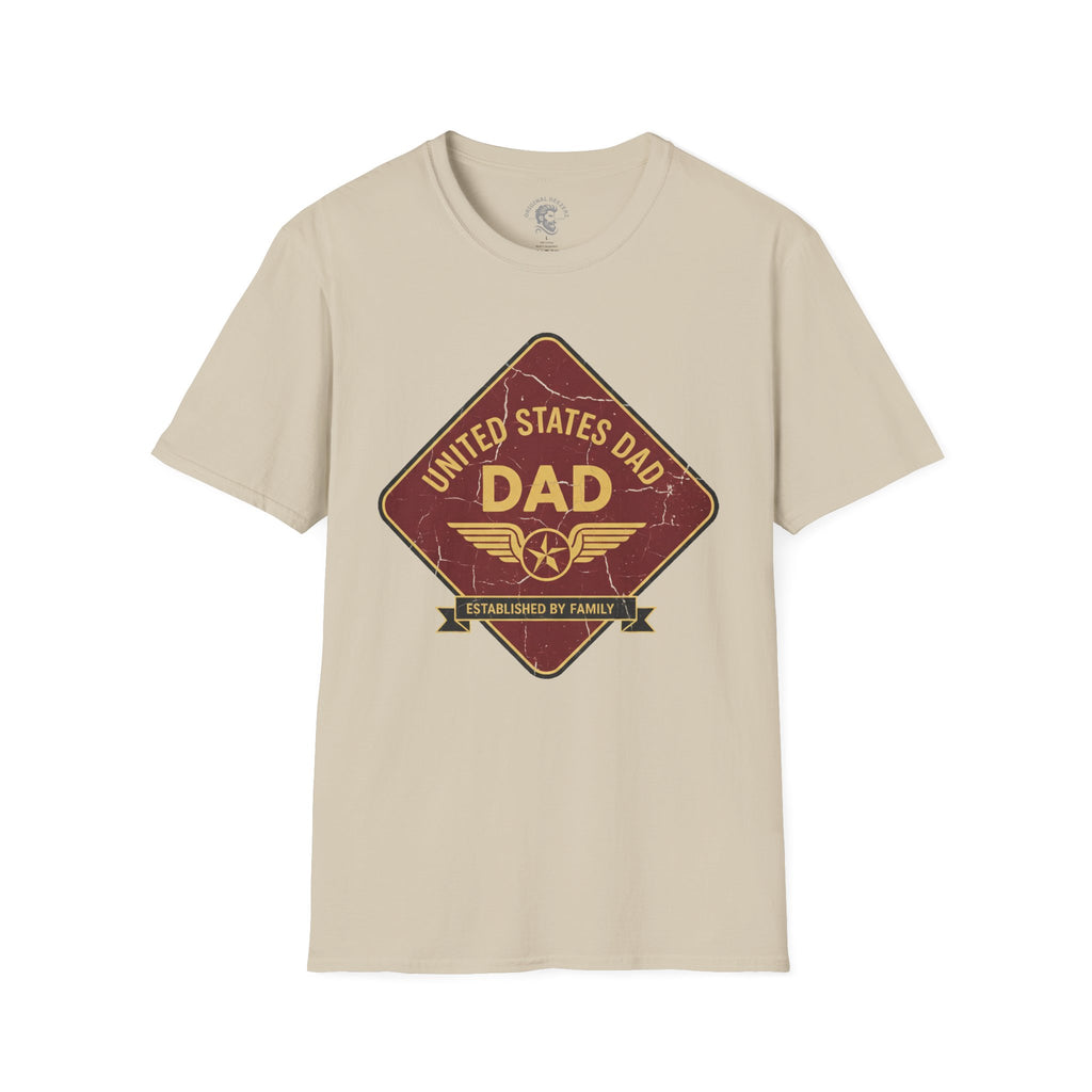 United States Dad T-Shirt