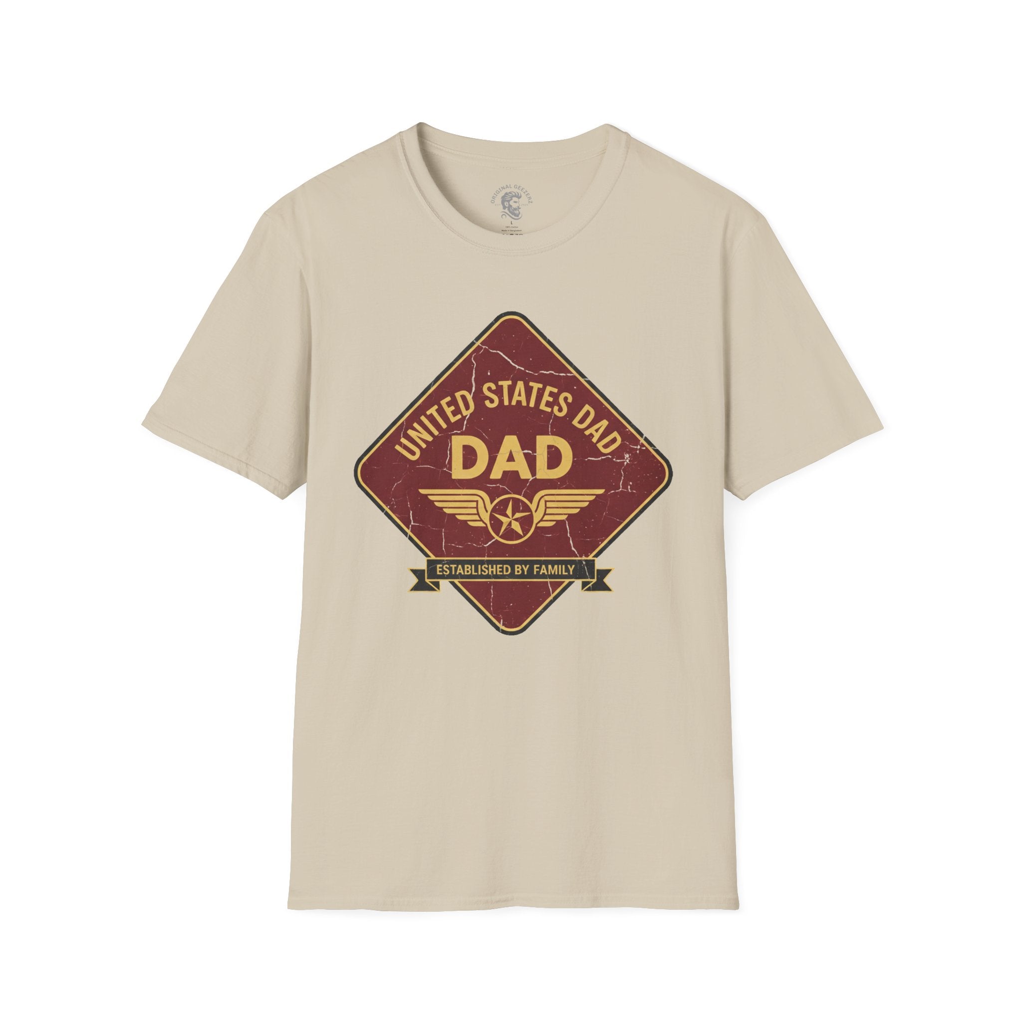 United States Dad T-Shirt