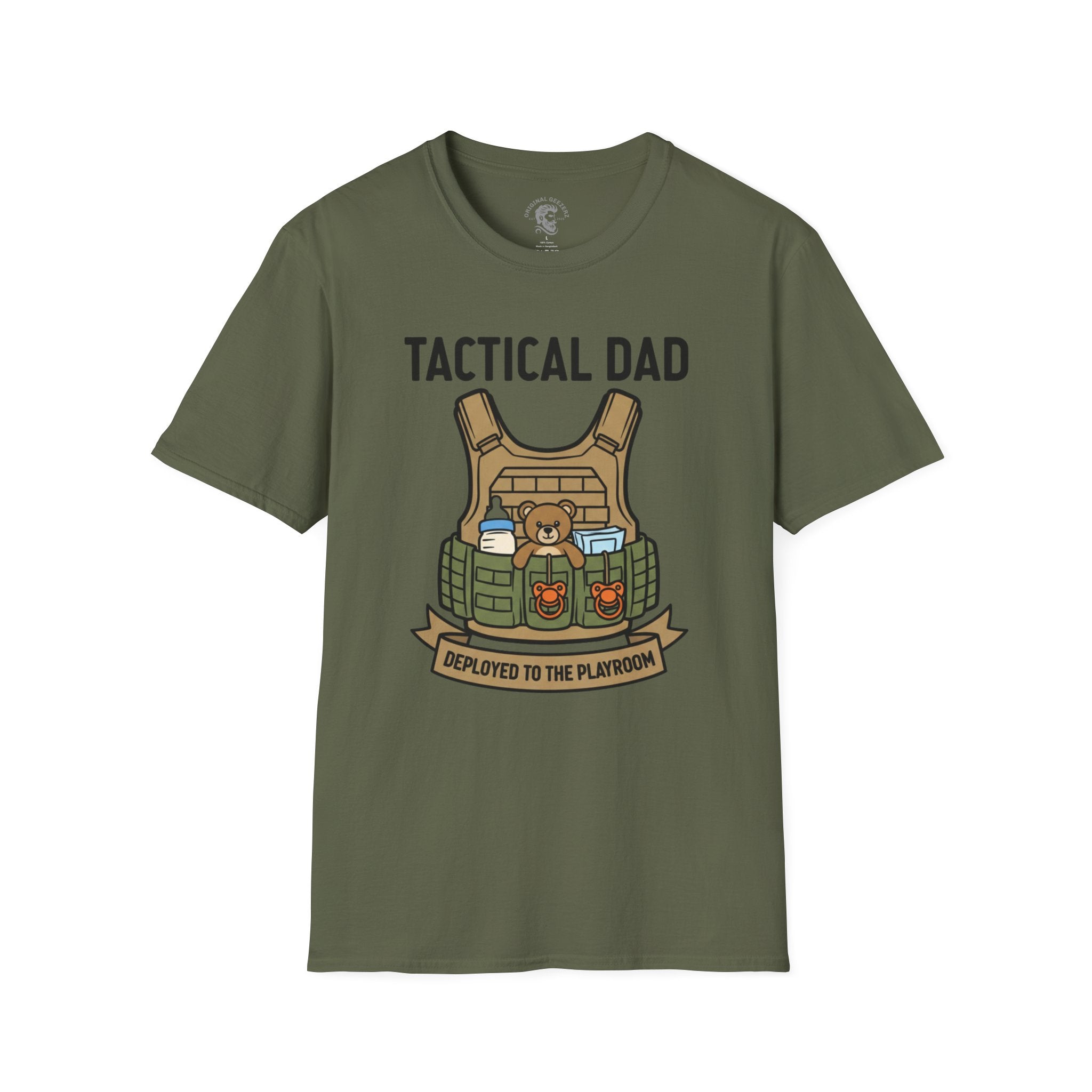 Tactical Dad T-Shirt