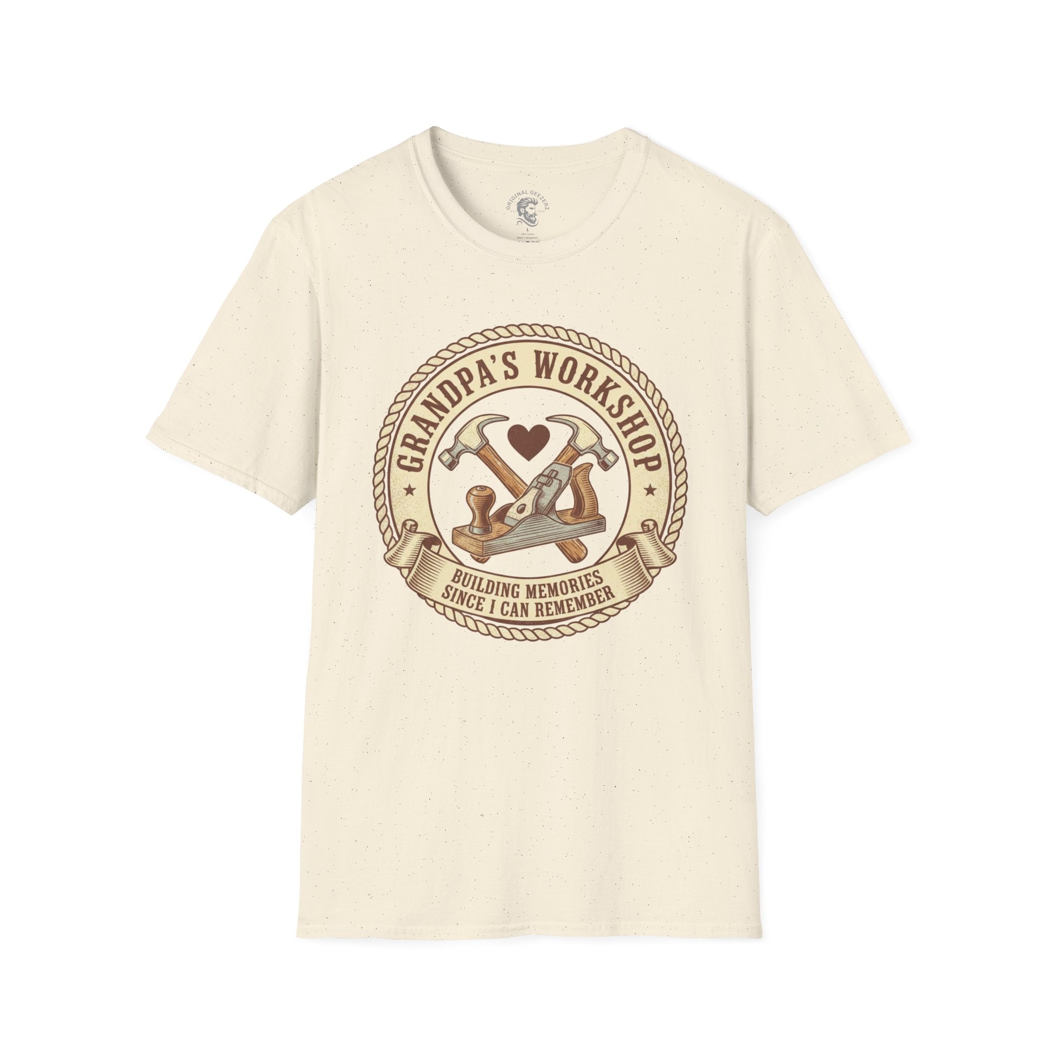 Grandpa Workshop T-Shirt